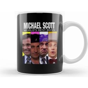 Humuts Crying Michael Scott 05 Beyaz Kupa