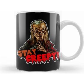 Humuts Crypt Keeper Stay Creepy Beyaz Kupa