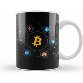 Humuts Crypto Love Support Bitcoin Crypto Beyaz Kupa