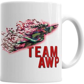 Humuts Cs Go Counter Strike Team Awp Beyaz Kupa