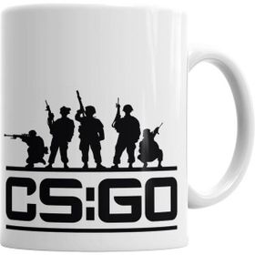 Humuts Cs Go Squad Beyaz Kupa