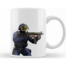 Humuts Csgo Counter Strike Beyaz Kupa