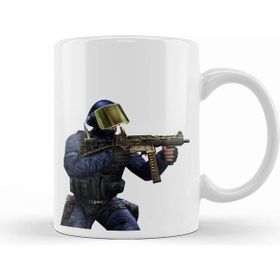 Humuts Csgo Counter Strike Beyaz Kupa