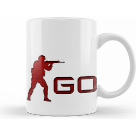Humuts Csgo Counter Strike Beyaz Kupa