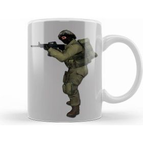 Humuts Csgo Counter Strike Beyaz Kupa