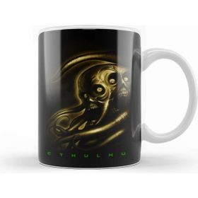 Humuts Cthulhu Beyaz Kupa