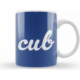 Humuts Cub Slogan Beyaz Kupa