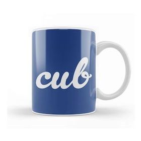 Humuts Cub Slogan Beyaz Kupa
