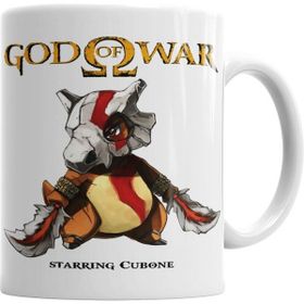 Humuts Cubone Kratos Beyaz Kupa