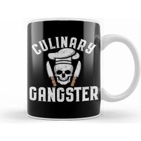 Humuts Culinary Gangster Beyaz Kupa