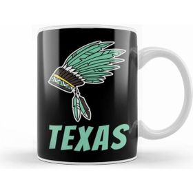 Humuts Culture Texas Love Vintage Retro Beyaz Kupa