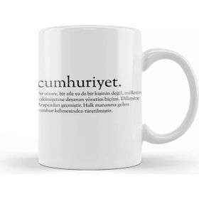 Humuts Cumhuriyet Beyaz Kupa