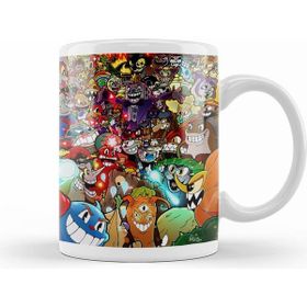 Humuts Cuphead 04 Beyaz Kupa