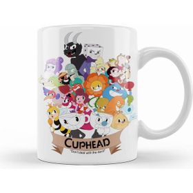 Humuts Cuphead 05 Beyaz Kupa