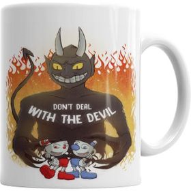 Humuts Cuphead 05 Beyaz Kupa