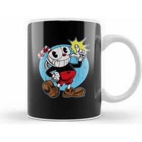 Humuts Cuphead 09 Beyaz Kupa