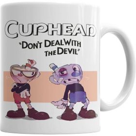 Humuts Cuphead Beyaz Kupa