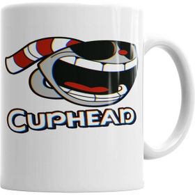 Humuts Cuphead Beyaz Kupa