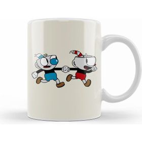 Humuts Cuphead Kupaman Beyaz Kupa