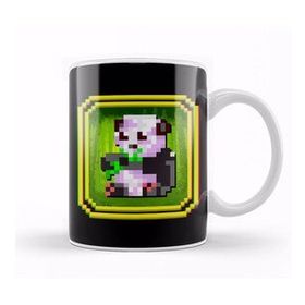 Humuts Cute 8 Bit Panda Awesome Animal 8bit Panda Bear Kupa Bardak
