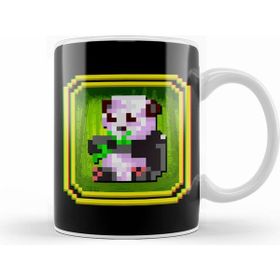 Humuts Cute 8 Bit Panda Awesome Animal 8bit Panda Bear Kupa Bardak