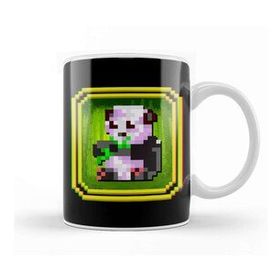 Humuts Cute 8 Bit Panda Awesome Animal 8bit Panda Bear Kupa Bardak