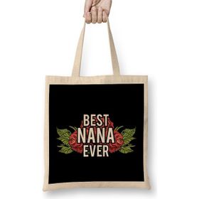 Humuts Cute & Adorable Best Nana Ever Grandma Gramgram Bez Çanta