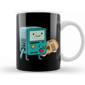 Humuts Cute Adventure Time Bmo Hello World Programmer Programming Female 01 Kupa Bardak