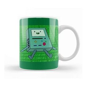Humuts Cute Adventure Time Bmo Hello World Programmer Programming Female 01 Kupa Bardak