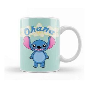 Humuts Cute Alien Stitch Ohana Kupa Bardak
