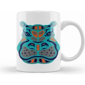 Humuts Cute Animals Art Funny Kupa Bardak