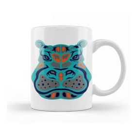 Humuts Cute Animals Art Funny Kupa Bardak