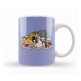 Humuts Cute Animals With Lots Of Easter Eggs Kupa Bardak