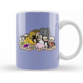 Humuts Cute Animals With Lots Of Easter Eggs Kupa Bardak