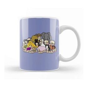 Humuts Cute Animals With Lots Of Easter Eggs Kupa Bardak