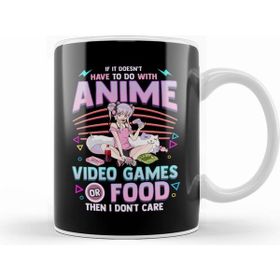 Humuts Cute Anime Gamer Girl Funny Kawaii Japanese Manga Kupa Bardak