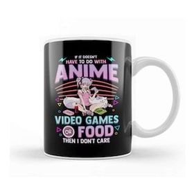 Humuts Cute Anime Gamer Girl Funny Kawaii Japanese Manga Kupa Bardak