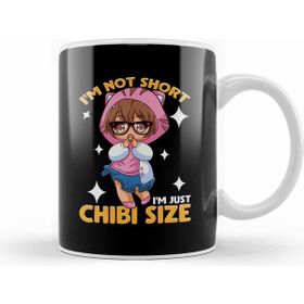 Humuts Cute Anime Girl I M Not Short I M Just Chibi Size Kupa Bardak
