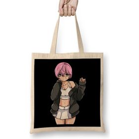 Humuts Cute Anime Girl Kawaii Waifu Senpai Japanese Bez Çanta