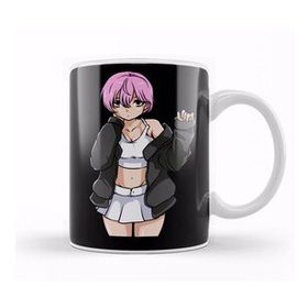 Humuts Cute Anime Girl Kawaii Waifu Senpai Japanese Kupa Bardak