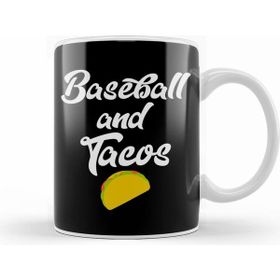 Humuts Cute Baseball And Tacos Base Ball Players Kupa Bardak