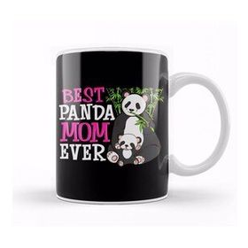 Humuts Cute Best Panda Mom Ever Adorable Panda Family Kupa Bardak