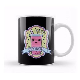 Humuts Cute Boba Queen Kawaii Bubble Tea Boba Anime Kupa Bardak