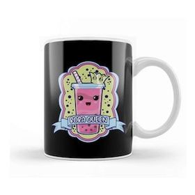 Humuts Cute Boba Queen Kawaii Bubble Tea Boba Anime Kupa Bardak