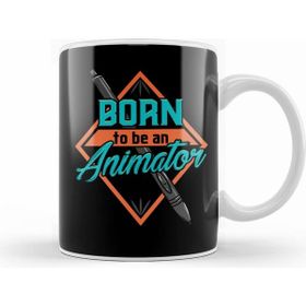 Humuts Cute Born To Be An Animator Professional Animating Kupa Bardak