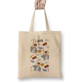 Humuts Cute Bts Jimin 01 Bez Çanta