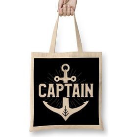 Humuts Cute Captain Anchor I Am The Captain Of This Boat Cruising Bez Çanta