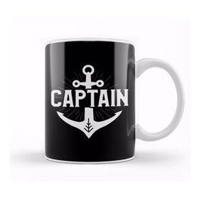 Humuts Cute Captain Anchor I Am The Captain Of This Boat Cruising Kupa Bardak