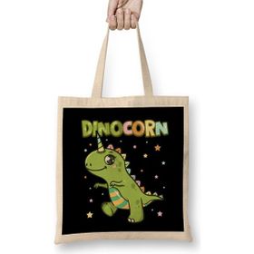 Humuts Cute Dinocorn Dinosaur & Unicorn Unisaur Bez Çanta