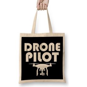 Humuts Cute Drone Pilot Funny Drone Lovers Bez Çanta
